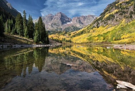 Hiking In Colorado, Hikes In Colorado, Dream Honeymoon, Maroon Bells, Aspen Colorado, Colorado Hiking, Backpacking Travel, Honeymoon Destinations, Rocky Mountain National Park