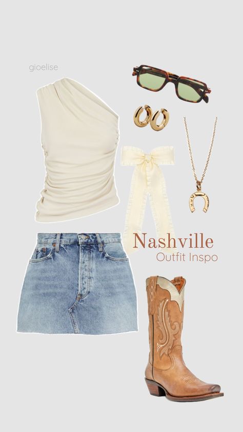 Nashville Fit Inspo ! #nashville #nashvilleoutfit #springbreak #outfit #outfitideas #fashion #western #westernaesthetic #westernfashion #westernstyle #cowgirl #cowgirlaesthetic Winter Nashville Outfits, Cowgirl Aesthetic Outfit, Nashville Outfits Winter, Outfit Inspo Jeans, Bachelorette Party Nashville, Tennessee Fashion, Nashville Outfits Spring, Outfits Nashville, Aesthetic Western