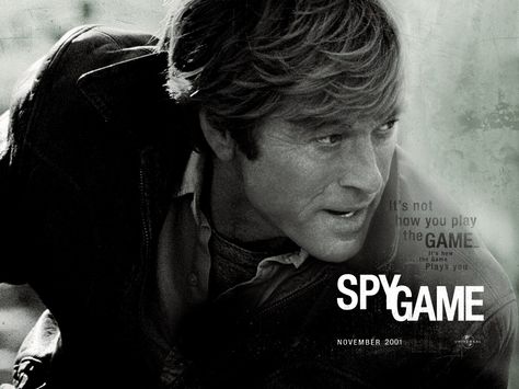 Spy Game Robert Redford Movies, Catherine Mccormack, Stephen Dillane, Cia Agent, Tony Scott, Game Movie, Game Wallpaper, Spy Games, Fantasy Portraits