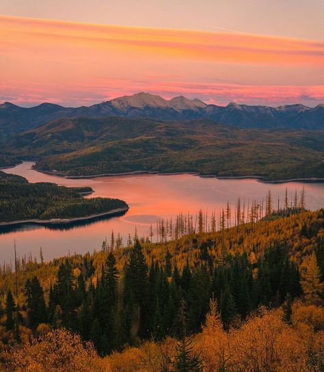 Mammoth Lakes California Fall, Montana October, Montana Aesthetic, Montana Landscape, Mammoth Lakes California, Visit Montana, Landscape Reference, Kalispell Montana, University Of Montana