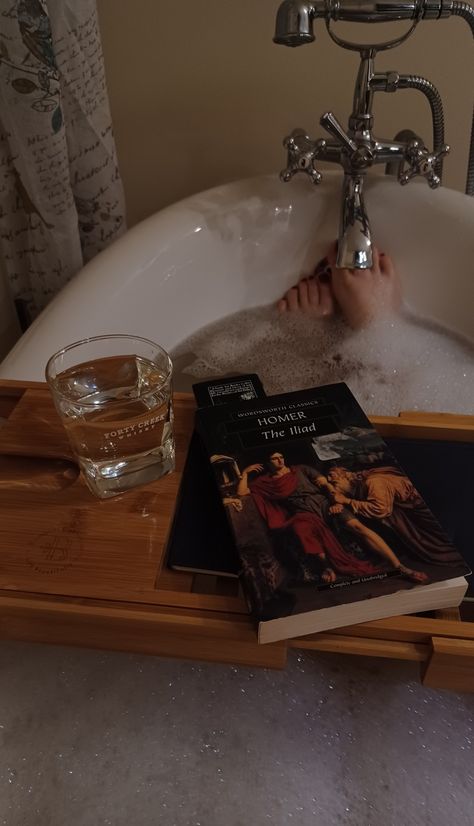 the iliad, bubble bath, aesthetic Foam Bath Aesthetic, Bath Asthetics, Bathing Aesthetic, Bubble Bath Aesthetic, Fake Tweets, Aesthetic Bath, Cozy Bath, The Iliad, Bath Aesthetic