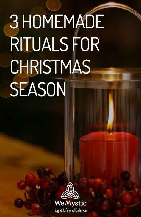 Christmas is that time of the year when we all feel more receptive to changes, and there are some rituals for Christmas that allow us to be even more receptive to positive energies and to drive away the negative ones. December Rituals, Christmas Rituals, Frankincense Oil, Green Candle, Red Candles, Ritual Candles, Christmas Night, Content Ideas, Choose One