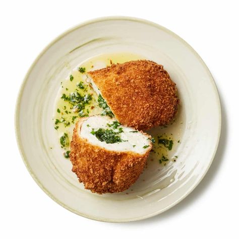 How to make chicken kiev – recipe | Chicken | The Guardian Kiev Recipe, Chicken Kiev Recipe, Spinach Tart, Instant Pot Turkey, Weston A Price, Homemade Garden, Chicken Kiev, Raw Garlic, Food Tech