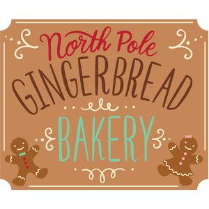 Gingerbread Sayings, Gingerbread Sign, Xmas Poster, Xmas Gingerbread, Gingerbread Cottage, Christmas Bakery, Christmas Fonts Free, Bread Boards, Gingerbread Christmas Decor