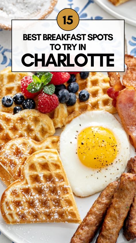 Best Breakfast Spots To Try in Charlotte Breakfast In Charlotte Nc, Southern Breakfast, Breakfast Places, Breakfast Restaurants, Comfort Food Southern, The Best Breakfast, Steaming Cup, Brunch Spots, Rise And Shine