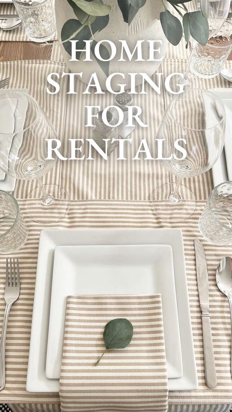 I just purchased my first rental property, and I want to do everything I can to get top dollar for it. Maybe you’re in the same position, or perhaps you’re just looking to make a good impression on potential renters. In either case, home staging is a critical step. In this post, I’ll go through some of the steps I will be taking to stage my rental property as I prepare to find renters. First Rental Property, Beach House Rental, Beach Condo, Do Everything, Rental Property, Home Staging, Staging, Estate Agent, House Rental