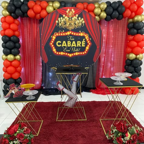 Caberet Theme Party, Burlesque Theme Party, Cabaret Party, Burlesque Theme, 35th Birthday, Birthday Party 21, Cabaret, 21st Birthday, Birthday Celebration