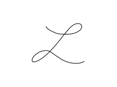 Letter L Wallpaper, Letter L Tattoo, Dainty Wallpaper, Kids Initial Tattoos, Fancy Cursive, Cursive Tattoos, Birthday Tattoo, L Tattoo, L Wallpaper