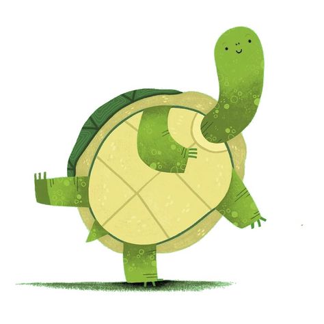 Tortoise Drawing, Children's Book Layout, Animal Illustration Kids, Childrens Book Characters, Story Books Illustrations, Animal Illustration Art, Anime Toon, Animal Doodles, Cute Animal Illustration