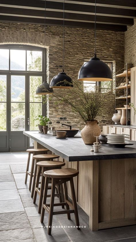 Belgian Design Interiors, Belgian Farmhouse Kitchen, Belgian Style Interiors, Belgian Farmhouse Interiors, Icelandic Kitchen, Cotswolds Kitchen, Belgian Kitchen, Farmhouse Island Kitchen, Belgian Interior Design