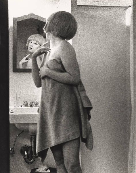 Cindy Sherman. Untitled Film Still #2. 1977 | MoMA Cindy Sherman Film Stills, Cindy Sherman Photography, Untitled Film Stills, Gottfried Helnwein, Metro Pictures, Women Artist, Berlin Museum, Cindy Sherman, Art Couple