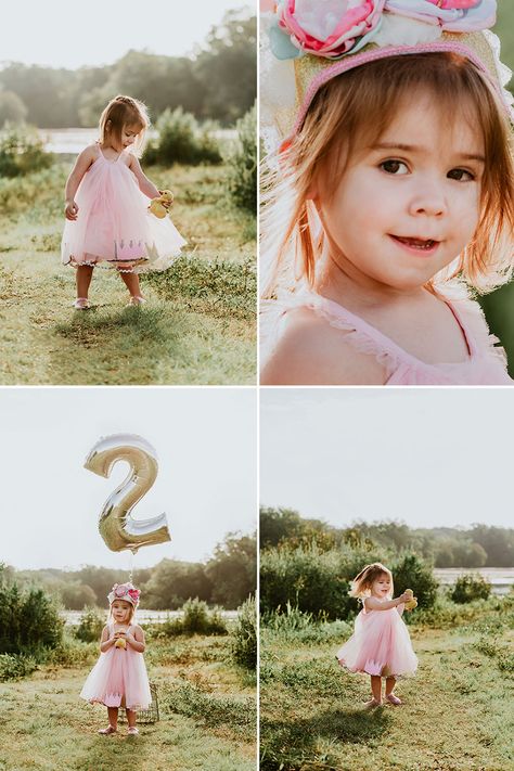 Second Birthday Session | McKinney Child Photographer 2 Year Birthday Photoshoot Outdoor, Two Year Old Girl Photoshooting Ideas, Two Year Old Birthday Pictures, Two Years Old Photoshoot, Birthday 2 Photoshoot, Outdoor 2nd Birthday Photoshoot, 2nd Bday Photoshoot, 2 Year Birthday Pictures, 2 Year Photoshoot