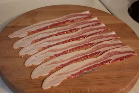 How Do I Make a Bacon Weave? | GrillinFools Bacon Weave, Beef Tallow, Stuffed Pork Tenderloin, Woven Wrap, Smoked Bacon, Bacon Recipes, Pork Tenderloin, Bacon, You Think