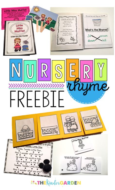 Grab 40 pages of FREE nursery rhyme activities and printables for the rhyme "Hey Diddle Diddle"! You'll get sequencing activities, story retelling resources, tracking print practice, interactive notebook activities, posters, and MORE!  #kindergarten #nurseryrhymes #preschool Diddle Diddle Dumpling Activities, Rhymes For Kindergarten, Nursery Rhymes Kindergarten, Story Puppets, Free Nursery Rhymes, Nursery Rhyme Activities, Nursery Rhymes Preschool Crafts, Rhyme Activities, Nursery Rhyme Art