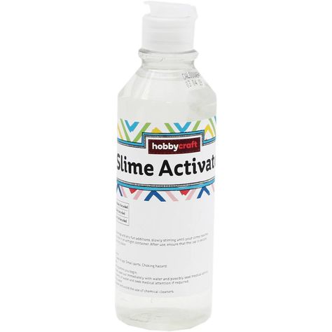 Create your own slime with the Slime Activator!This is the perfect way to transform your glue and paint into colourful, unique slime mixtures that kids will love getting to grips with. To use, add to your slime and mix in colours and any other fun details you want to use! Slowly mix in the slime activator until you achieve the consistency you want, and then store your completed slime in an airtight container. It will provide the perfect tactile goo for kids to mould, stretch and more. 300mlCombi Easy To Make Slime, Make Slime At Home, Slime At Home, Sparkle Slime, Slime Activator, Perfect Slime, Glue Slime, Slime Making, 7 Birthday