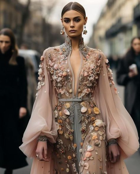 Gown Couture, Kaftan Designs, Haute Couture Gowns, Latest Bridal Dresses, Fashionable Dresses, Moroccan Dress, Haute Couture Dresses, Glamour Dress, December 7