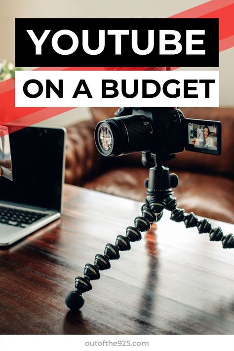 If you are want to find out how to start a YouTube channel on a budget. This is the article for you, with free, affordable & recommended gear & tools. These free resources & programs are what you need to use to grow your YouTube channel, there are free options for each category as well as affordable & recommended options. The $200 YouTuber Kit will get you on your way to success, but the free programs & tips are even better! #YouTubeTips #YouTube #YouTuber | Outofthe925.com Youtube For Beginners, How To Start Youtube Channel, How To Start A Youtube Channel, Youtuber Tips, Youtube Income, Starting Youtube, Podcast Ideas, Youtube Setup, Indie Filmmaking