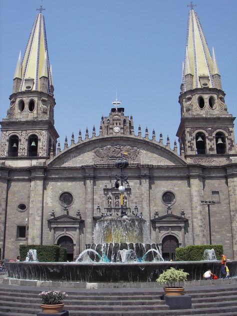 Guadalajara Cathedral. Photo of the twin tower cathedral in Guadalajara Mexico. , #AFF, #Photo, #twin, #Guadalajara, #Cathedral, #tower #ad Guadalajara Cathedral, Twin Towers, Fashion Portfolio, Famous Landmarks, Mexico Travel, Cologne Cathedral, Barcelona Cathedral, Notre Dame, Worship