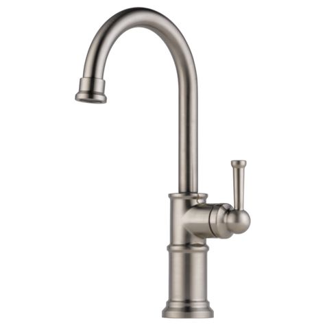 Artesso® | Single Handle Bar Faucet Brizo Bathroom Faucet, Bar Prep, Industrial Aesthetic, Bar Faucet, Bar Faucets, Stainless Steel Polish, Faucet Handles, Installation Manual, Kitchen Sink Faucets