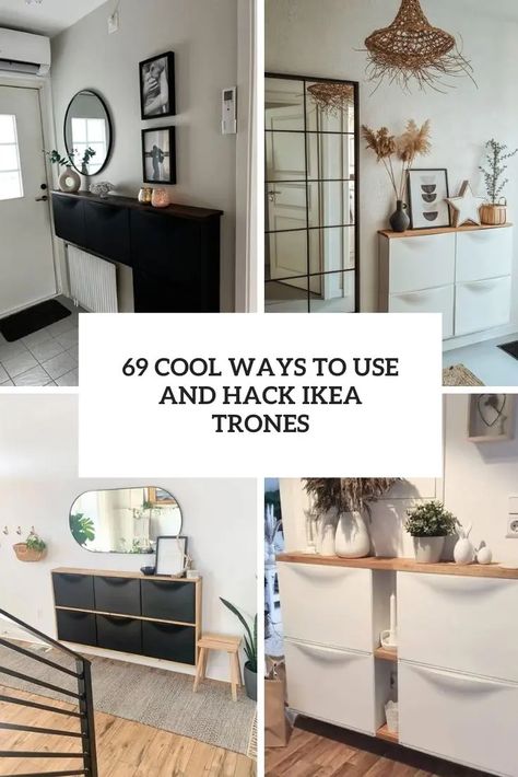 cool ways to use and hack ikea trones cover Trones Ikea Hack, Shoe Cabinet Ideas, Ikea Hack Vanity, Trones Ikea, Ikea Shoe Rack, Ikea Shoe Storage, Cabinet Shoes, Shoe Rack Ideas, Modern Shoe Cabinet