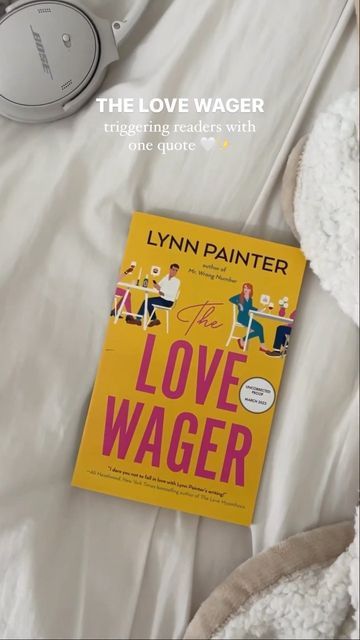 Love Wager Book Aesthetic, The Love Wager Book Aesthetic, The Love Wager Book, The Love Wager, Books Wishlist, Lynn Painter, Book Obsession, Books Everyone Should Read, Aesthetic Edits