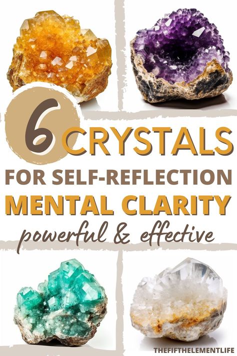 Crystal For Clarity, Crystals For Clarity And Truth, Crystals For Clarity, Crystals For Mental Health, Crystals For Positivity, Crystals For Studying And Focus, Crystals For Mental Clarity, Crystals Meanings, Crystal For Mental Clarity