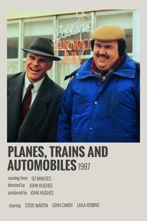 Christmas Watchlist, Planes Trains And Automobiles Movie, 80s Core, Trains Planes And Automobiles, Martin Movie, Planes Movie, 1980s Movie Posters, Basement Movie Room, The Fall Movie