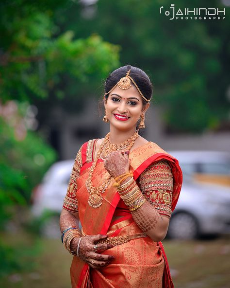 Bridal Fashion, Bridal Dreams, Wedding Magic, Bride's Radiance, Indian Wedding Bride Poses, Marriage Stills Photos, Bride Portrait Bridal Photography, Bride Stills, Marriage Stills, Dress Pose, Saree Function, Portrait Professional, Indian Bride Poses