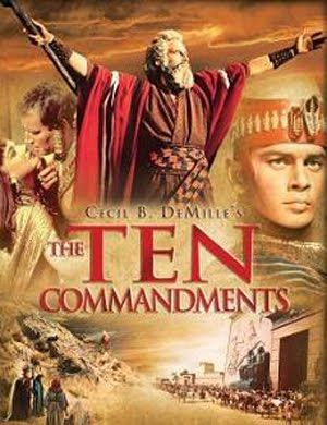 Moses meets GOD and is given "TEN COMMANDMENTS". Ten Commandments Movie, Easter Movies, The Bible Movie, Placido Domingo, Yul Brynner, Best Action Movies, Epic Film, Prince Of Egypt, The Ten Commandments