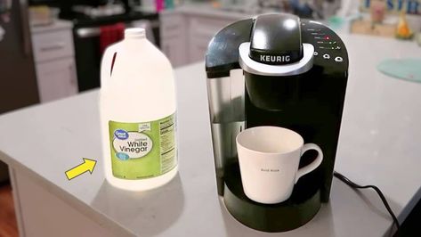 How To Descale Your Keurig Vinegar, How To Descale A Keurig, Descaling Keurig With Vinegar, Descale Keurig Vinegar, How To Descale Your Keurig, Cleaning Keurig With Vinegar, Descale Keurig, Keurig Cleaning, Keurig Mini