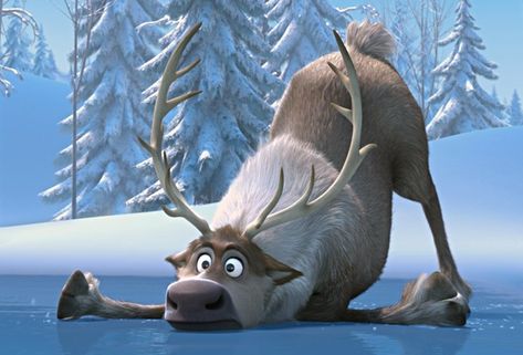 Sven Frozen, Wallpaper Film, Frozen Images, Film Frozen, Frozen Wallpaper, Animation Disney, Frozen Characters, Frozen Movie, Idina Menzel