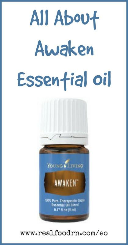 Navigation Menu Awaken Essential Oil About: Awaken is a blend of five other blends. Expertly formulated to help you become aware of limitless potential when used aromatically, Awaken is the first step toward making positive life changes. How to Use: Topical: Apply 2-4 drops directly to desired area. Dilution not required, except for the most sensitive skin. Use as needed. Aromatic: Diffuse up to 1 hour 3 times daily. Ingredients: Coconut (Caprylic/capric) oil Almond (Prunus amygdalus dulcis) ... Awaken Essential Oil, Galbanum Essential Oil, Living Essentials Oils, The Old Testament, Young Living Oils, Essential Oil Recipes, Young Living Essential Oils, Oil Recipes, Positive Life