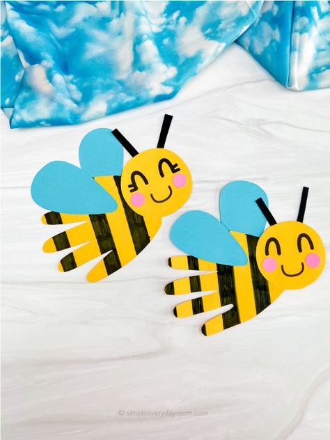 Insect Activities For Kids, Bumble Bee Crafts, Bee Template, Bumble Bee Craft, Bee Craft, Bee Crafts For Kids, Insects Preschool, Bee Activities, Insect Activities