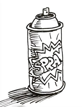 Graffiti Drawings, R6 Wallpaper, Spray Paint Can, Graffiti Lettering Alphabet, Spray Can Art, Decal Ideas, Graffiti Words, Graffiti Lettering Fonts, Spray Paint Cans