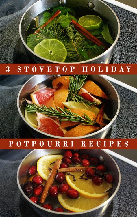 3 Stovetop Holiday Potpourri Recipes | via: www.npdodge.com Holiday Potpourri Recipes, Diy Stovetop Potpourri, Stovetop Potpourri Recipes, Holiday Potpourri, Christmas Chronicles, Homemade Potpourri, Simmer Pot Recipes, Stove Top Potpourri, Simmering Potpourri