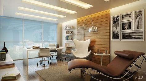 Psychologist Office Design, Japandi Office Design, Therapist Office Design, Psychology Office Decor, Counselling Room, Psychology Office, Medical Office Decor, Hospital Interior, Therapy Office Decor