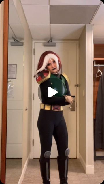 Courtney on Instagram: "Here’s my build process for X-Men Evolution Rogue! (and my first time tryin to voice over) 
#xmenevolution #roguecosplay #cosmaker #cosplaytutorial #xmenrogue" Diy Rogue Costume X Men, Rogue Xmen Costume, Xmen Costume, X Men Evolution Rogue, Rogue Cosplay, Rogue Xmen, Xmen Cosplay, X Men Evolution, Cosplay Tutorial