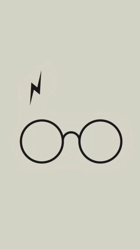 Harry Potter glasses wallpaper Harry Potter Aesthetic Drawing Easy, Harry Potter Glasses Tattoo, Lightning Bolt Drawing, Harry Potter Tattoos Glasses, Harry Potter Zeichnung, Glasses Harry Potter, Harry Potter Scar Tattoo, Harry Potter Glasses Aesthetic, Harry Potter Glasses Drawing