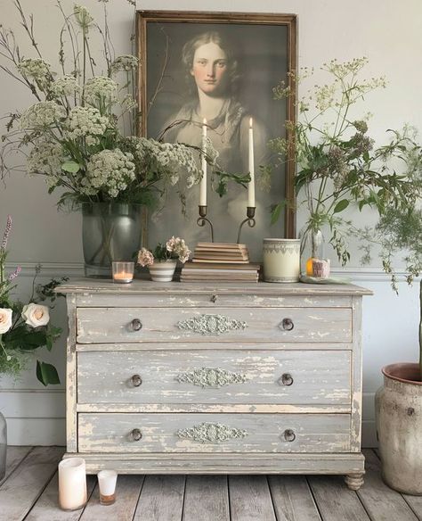 Re•design with Prima®️ | 🌟 NEW PRODUCT ALERT | Facebook Accent Chests, Redesign With Prima, Furniture Appliques, French Country Bedrooms, French Country Living Room, Floral Interior, Home Decor Pieces, French Country Decor, French Furniture