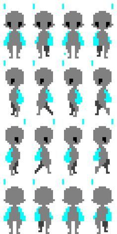 2d Sprites Character Design, Sprite Animation Character, Pixel Sprites Character, 8 Bit Sprites, Pixel Art Person, Pixel Button, Pixel Character Design, Pixel Character Sprite, Sprite Template