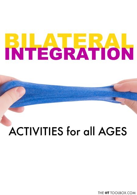 Bilateral Integration Activities - The OT Toolbox Bilateral Integration Activities Occupational Therapy, Bilateral Integration Activities Kids, Bilateral Integration Activities, Bilateral Music, Bilateral Activities, Bilateral Coordination Activities, Coordination Exercises, Coordination Activities, Bilateral Coordination