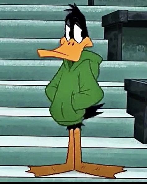 Daffy Duck Aesthetic, Daffy Duck Pfp, Duffy Duck, Old Cartoon Characters, Duck Wallpaper, Looney Tunes Show, Disney Duck, Animatronic Fnaf, Cute Cartoon Characters