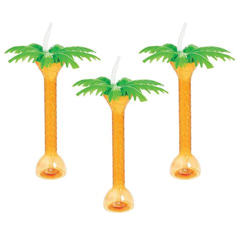 PRICES MAY VARY. Elevate Your Refreshments: Indulge in the ultimate tropical beverage experience with these captivating palm tree yard glasses, perfect for adding a touch of island-inspired charm to any occasion Convenient and Practical: Each set includes 6 durable plastic yard glasses featuring secure lids and flexible straws, ensuring effortless sipping and spill-free enjoyment throughout your festivities Vibrant Decorative Accent: Infuse your luau or tiki-themed party with a burst of color an Palm Tree Bachelorette Party, Tropic Like Its Hot Bachelorette Party, Bachelorette Pool Party Decorations, Luau Bachelorette Party, Destin Bachelorette, Beach Bachelorette Party Themes, Wedding Drinkware, Beach Bach, Tropical Bachelorette Party