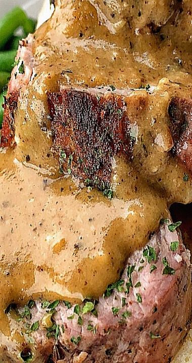 Recipes Pork Loin, The Tipsy Housewife, Tipsy Housewife, Mustard Cream Sauce, Pork Loin Roast Recipes, Pork Entrees, Pork Sauce, Bread Dumplings, Recipes Pork