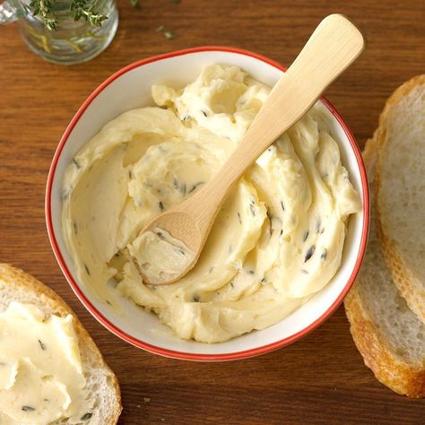 Tarragon Butter, Tarragon Recipes, Thyme Butter, Basil Butter, Cranberry Butter, Compound Butter Recipe, Honey Butter Recipe, Cinnamon Honey Butter, Spiced Butter