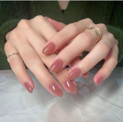 Milky Nails, Hello Nails, Subtle Nails, Simple Gel Nails, Minimal Nails, Blush Nails, Makijaż Smokey Eye, Pretty Gel Nails, Soft Nails