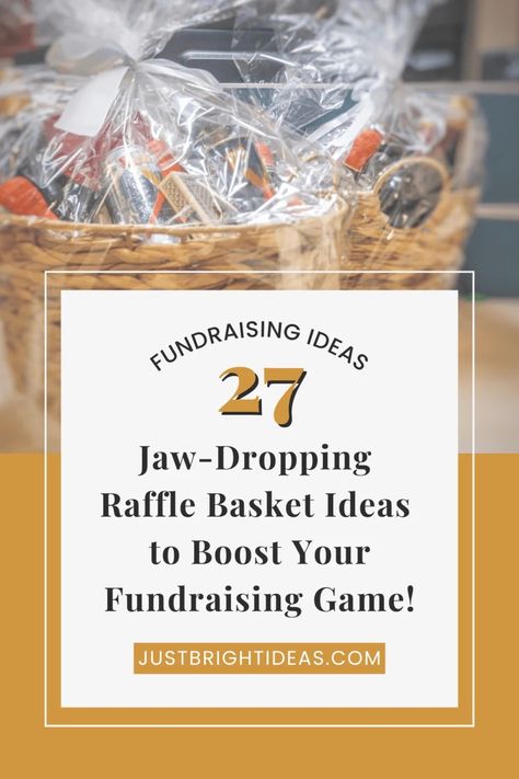 Boost Your Fundraising Game with These 27 Jaw-Dropping Raffle Basket Ideas! Fun Basket Ideas Silent Auction, Car Raffle Basket Ideas, Spa Raffle Basket Ideas Fundraising, Family Pizza Night Gift Basket, New Years Raffle Basket Ideas, Raffle Basket With Blanket, Fun Auction Baskets, Pizza Raffle Basket Ideas, Unique Gift Baskets For Raffle