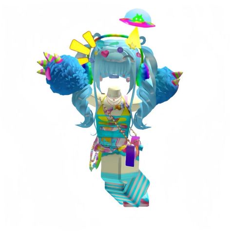 Colorful Roblox Avatars, Decora Roblox Avatar, Alien Roblox Avatar, R15 Avatars, Alien Avatar, Weird Furniture, Roblox Emo Outfits, Avatar Creator, Characters Inspiration Drawing