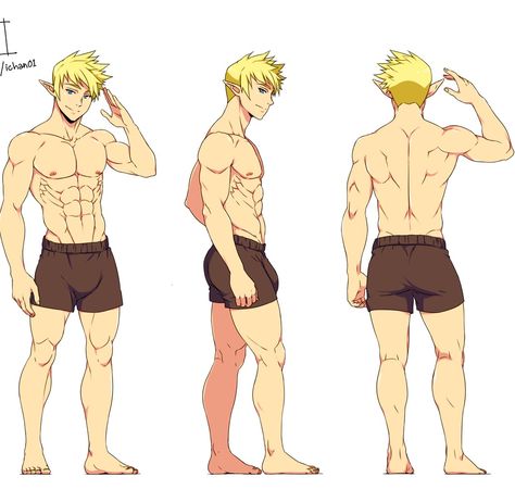 Floating Temple, Different Poses, Body Reference Drawing, Poses References, Guy Drawing, Character Sheet, Character Design Male, Gay Art, Character Creation