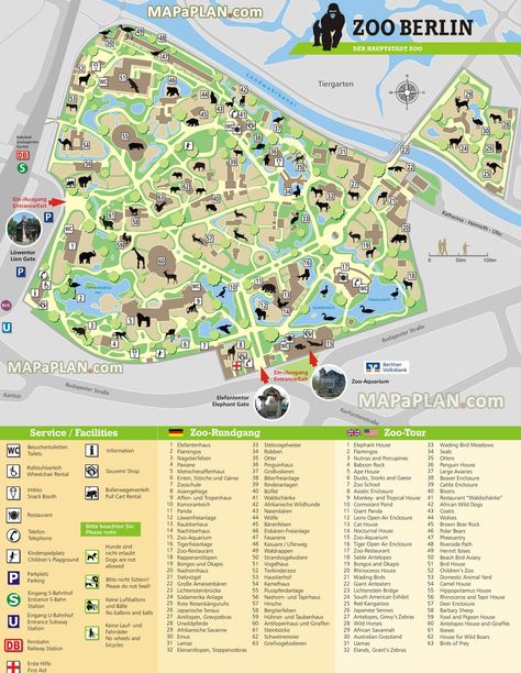 Zoo Wayfinding, Berlin Tourist Attractions, Germany Tourism, Data Projector, Aquarium Inspiration, Zoo Inspiration, Zoo Map, Zoo Project, Zoo Architecture